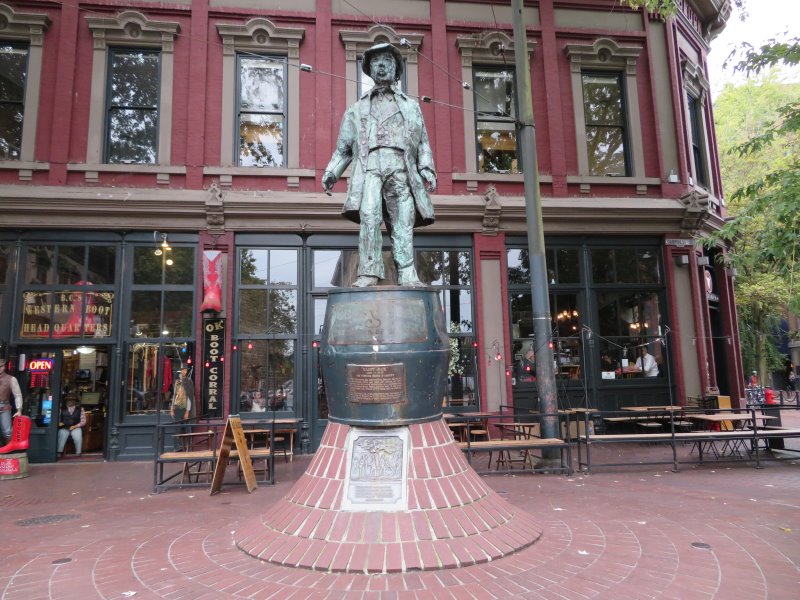 Gassy Jack - Founding Father of Gastown